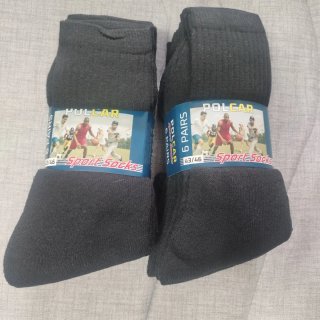 Lote 12 pares calcetines POLCAR talla 43-46