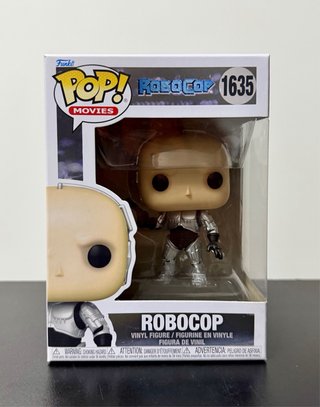 Lote 3 Funko POP! Movies Robocop