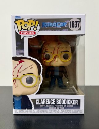 Lote 3 Funko POP! Movies Robocop