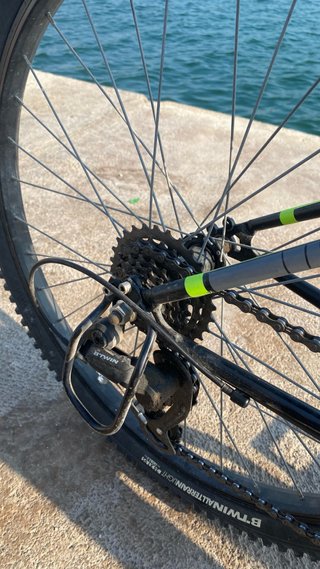 Bicicleta Montaña Rockrider 24 ST500