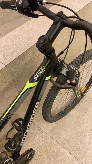 Bicicleta Montaña Rockrider 24 ST500