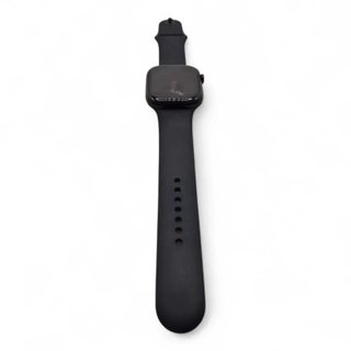 APPLE WATCH SERIES 11 46MM GPS/5G NEGRO ALUMINIO 100% SALUD BATERIA + CABLE + CAJA
