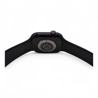 APPLE WATCH SERIES 11 46MM GPS/5G NEGRO ALUMINIO 100% SALUD BATERIA + CABLE + CAJA