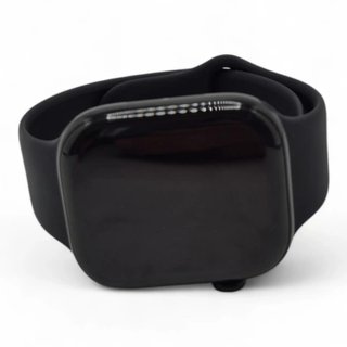 APPLE WATCH SERIES 11 46MM GPS/5G NEGRO ALUMINIO 100% SALUD BATERIA + CABLE + CAJA