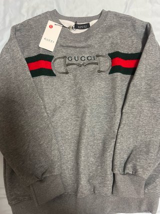 Sudadera Gucci Gris Talla S