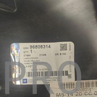 PASE RUEDA DELANTERO IZQUIERDO CHEVROLET AVEO