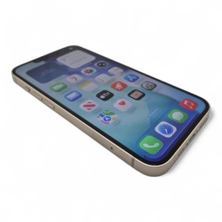 IPHONE 13 128GB 100% BATERIA BLANCO + CAJA + FUNDA + CARGADOR