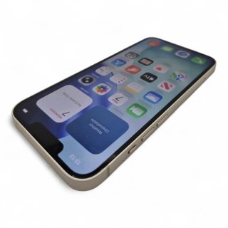 IPHONE 13 128GB 100% BATERIA BLANCO + CAJA + FUNDA + CARGADOR