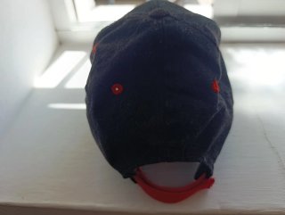 Gorra Nokta The Legend Negra y Roja