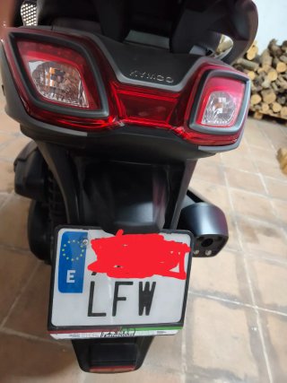 Kymco Superdink 125cc Maxi Scooter