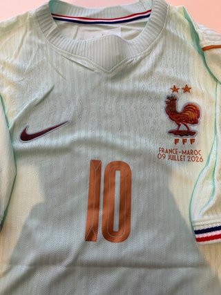 Maglia Francia Mbappé 10 L
