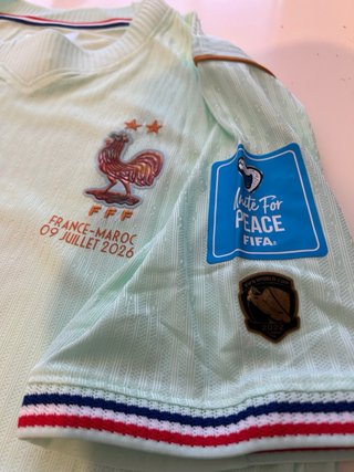 Maglia Francia Mbappé 10 L
