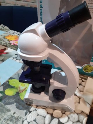 Microscopio Educativo Play- con Luz