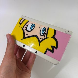 new Nintendo 3DS Cover Peach