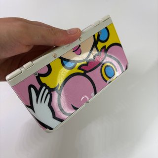 new Nintendo 3DS Cover Peach