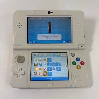 new Nintendo 3DS Cover Peach
