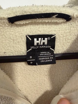 Forro Polar Helly Hansen S Beige Capucha