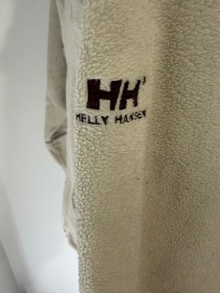 Forro Polar Helly Hansen S Beige Capucha