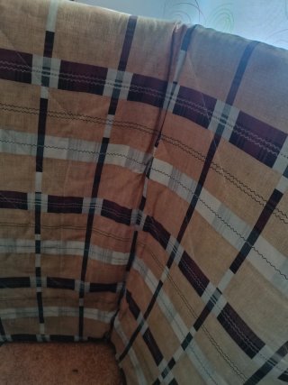 Sofá Cama Metal y Madera