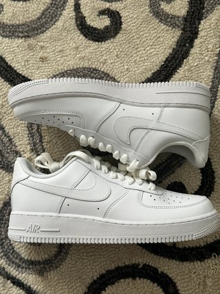 Nike Air Force 1 Talla 38 Blancas