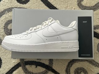 Nike Air Force 1 Talla 38 Blancas
