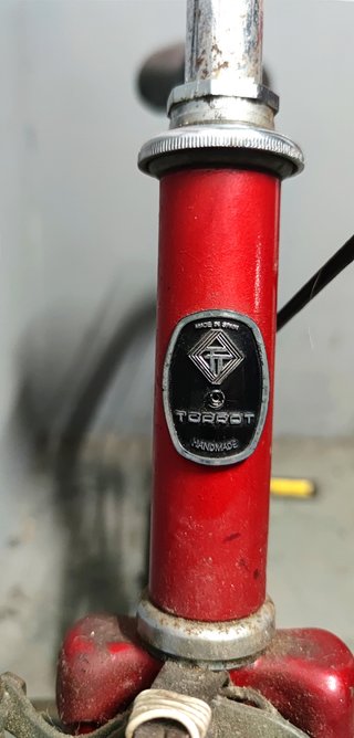 Bicicleta Clásica Torrot Roja