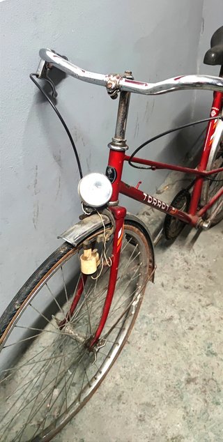 Bicicleta Clásica Torrot Roja