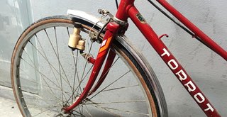 Bicicleta Clásica Torrot Roja