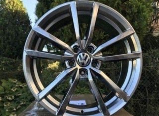 llantas vw pretoria 18 pulgadas Hyper silver