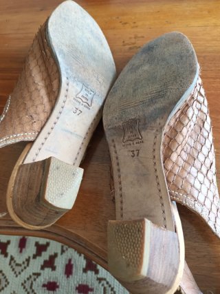 Zapatos Embid T37 San Sebastian