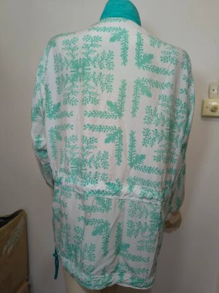 Ellesse lightweight vintage Jacket Tropical Print
