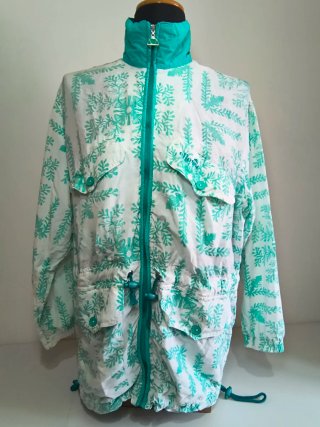 Ellesse lightweight vintage Jacket Tropical Print
