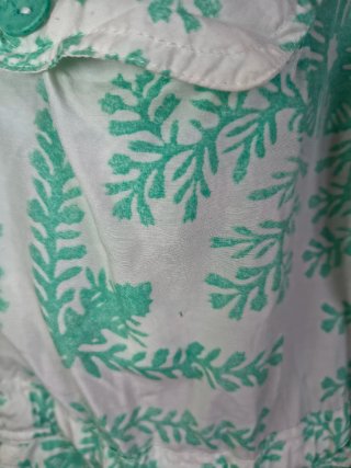 Ellesse lightweight vintage Jacket Tropical Print