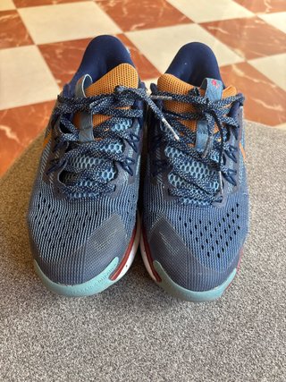 Zapatillas Nike Trail ATC Azul Naranja