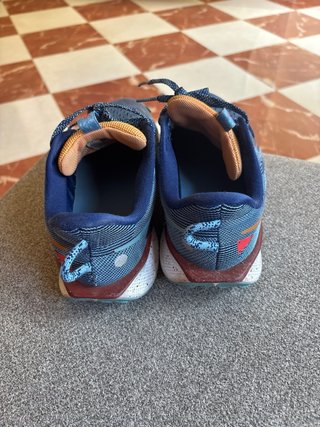 Zapatillas Nike Trail ATC Azul Naranja