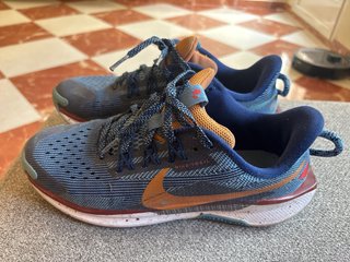 Zapatillas Nike Trail ATC Azul Naranja