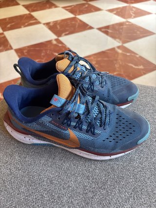 Zapatillas Nike Trail ATC Azul Naranja