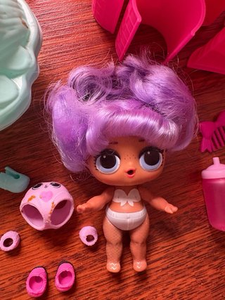 Muñeca LOL Surprise Original hairgoals