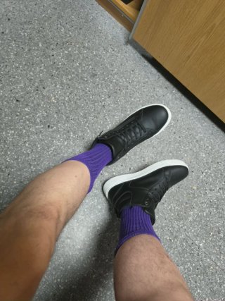 Zapatillas altas negras con cremallera