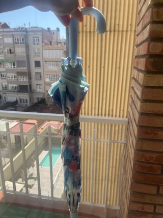 Paraguas infantil 0-4 años estampado