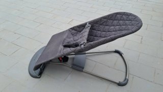 BabyBjörn Hamaca/Mecedora Gris