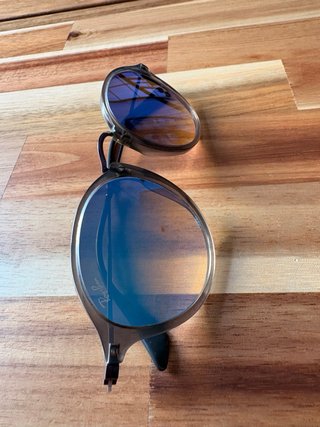 Ray-Ban RB3447 Gafas de Sol Redondas Originales