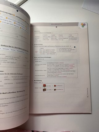 Libro de alemán Momente Kursbuch