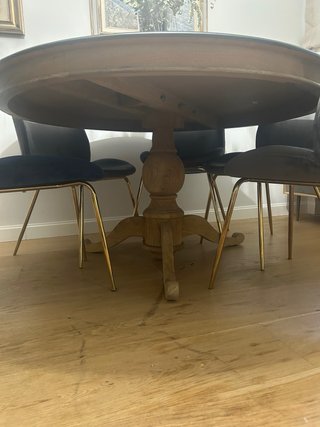 Mesa Comedor Madera Mango Maison du Monde