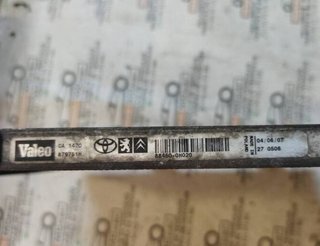 Condensador radiador peugeot 884500h020 107 129189