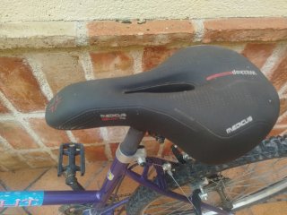 Bicicleta de Montaña Morada