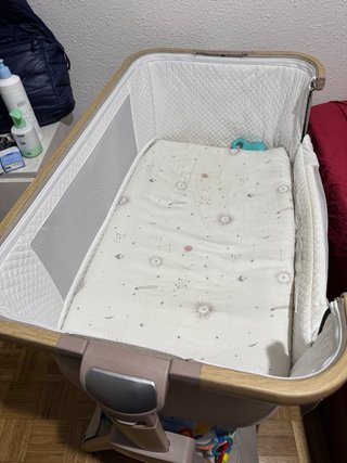 Cuna de Colecho BigToes Flex + Bañera
