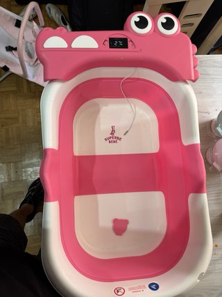 Cuna de Colecho BigToes Flex + Bañera