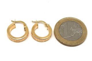 Pendientes Aro Oro 18k 1,68gr