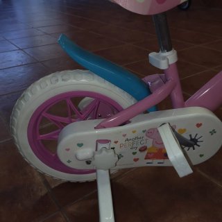 Bicicleta infantil 12 Peppa Pig